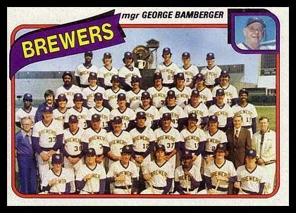659 Milwaukee Brewers